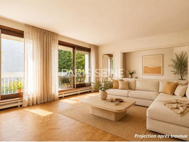 Appartement 5 pièces 119 m²