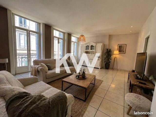 Appartement 5 pièces 119 m²