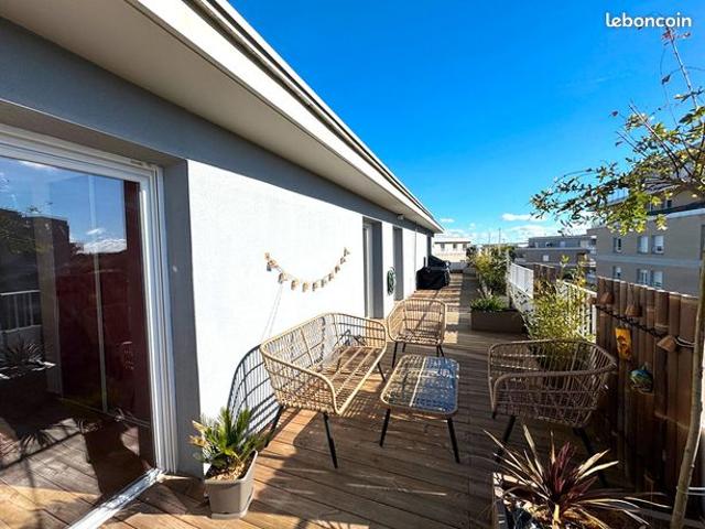 Appartement 5 pièces 119 m²