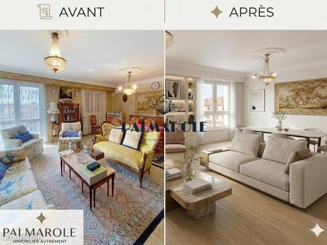 Appartement 5 pièces 119 m²