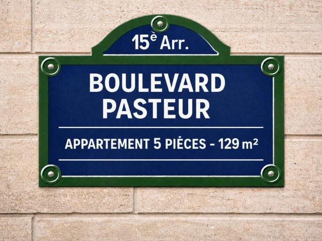 Appartement 5 pièces 129 m²