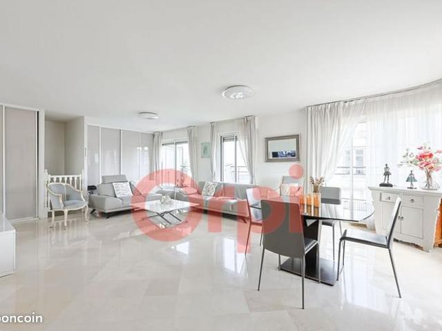 Appartement 5 pièces 119 m²