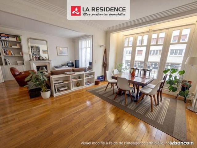 Appartement 5 pièces 119 m²