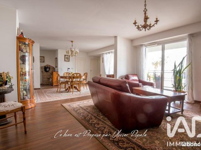 Appartement 5 pièces 119 m²