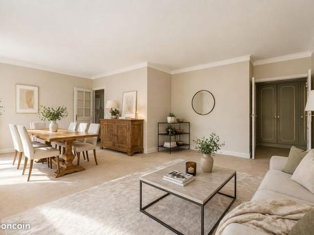 Appartement 5 pièces 119 m²