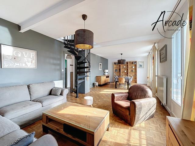 Appartement 5 pièces 119 m²