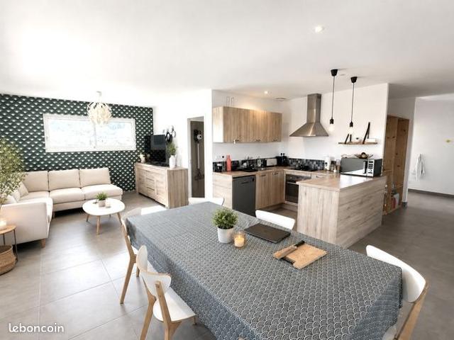 Appartement 5 pièces 119 m²