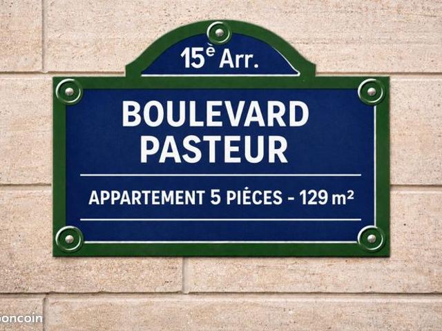 Appartement 5 pièces 119 m²