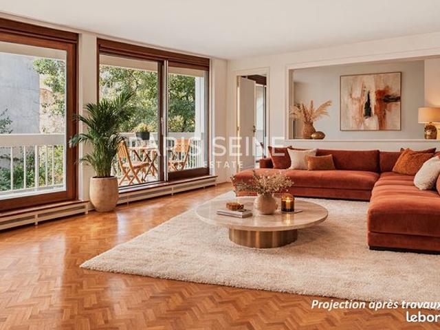 Appartement 5 pièces 119 m²