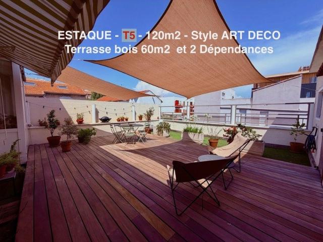 Appartement 5 pièces 120 m²
