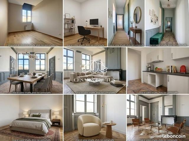 Appartement 5 pièces 120 m²