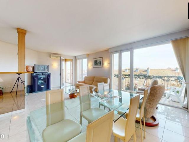 Appartement 5 pièces 120 m²
