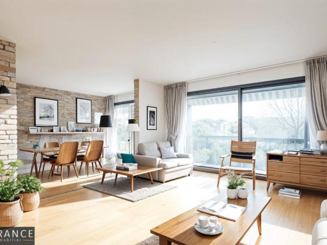Appartement 5 pièces 120 m²