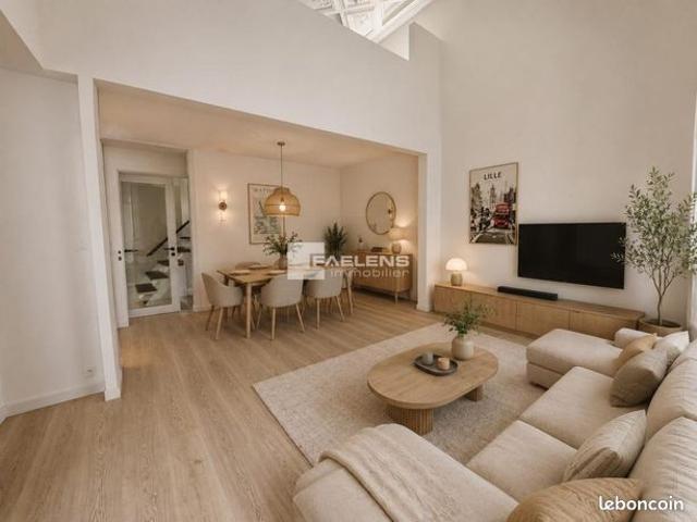 Appartement 5 pièces 120 m²