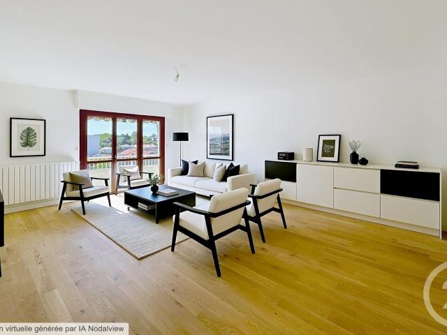 Appartement 5 pièces 120 m²