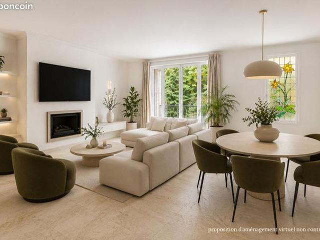 Appartement 5 pièces 120 m²