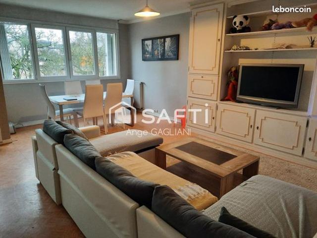 Appartement 5 pièces 120 m²
