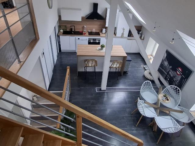 Appartement 5 pièces 120 m²