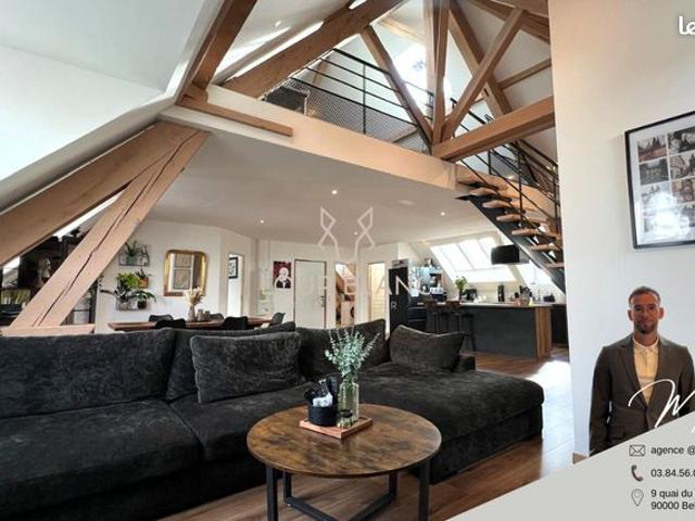 Appartement 5 pièces 120 m²