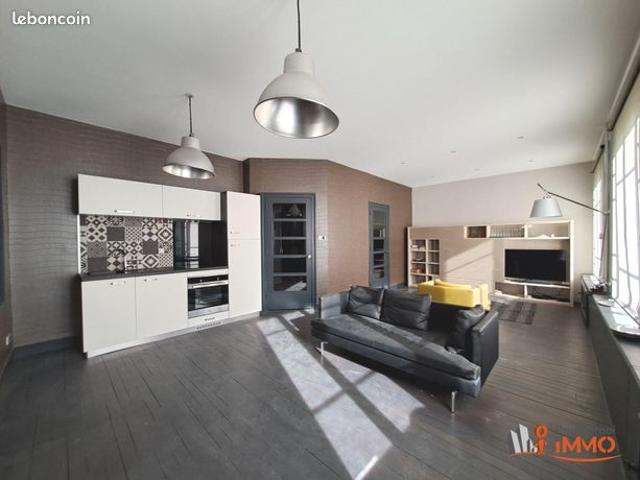 Appartement 5 pièces 120 m²