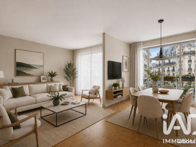 Appartement 5 pièces 120 m²