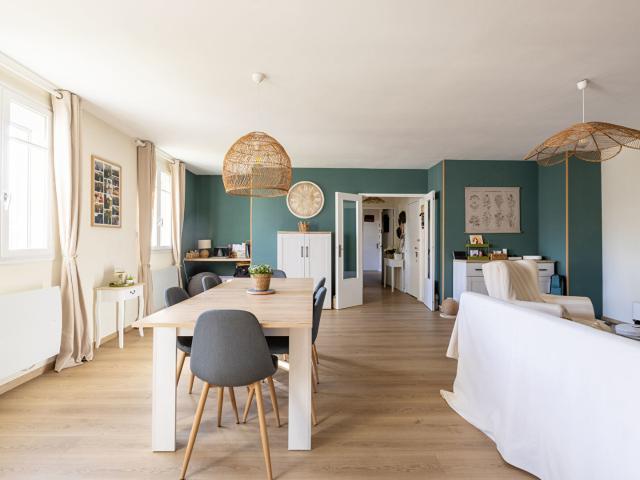 Appartement 5 pièces 120 m²