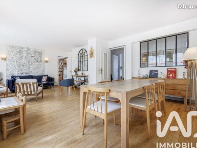 Appartement 5 pièces 120 m²