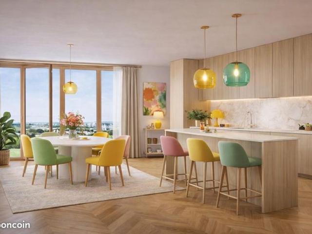 Appartement 5 pièces 120 m²