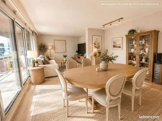 Appartement 5 pièces 120 m²