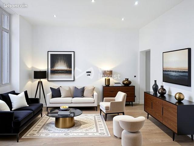 Appartement 5 pièces 120 m²