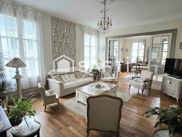 Appartement 5 pièces 120 m²