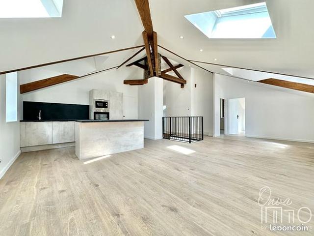 Appartement 5 pièces 120 m²