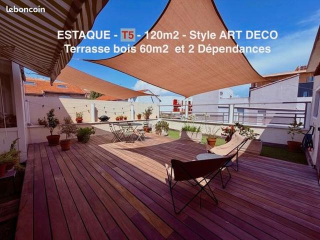 Appartement 5 pièces 120 m²