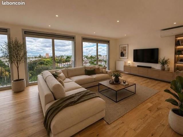 Appartement 5 pièces 121 m²