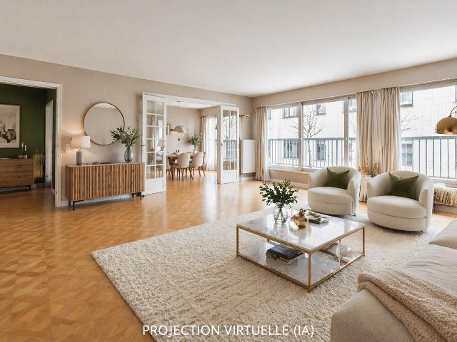 Appartement 5 pièces 121 m²