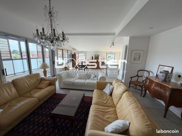 Appartement 5 pièces 121 m²