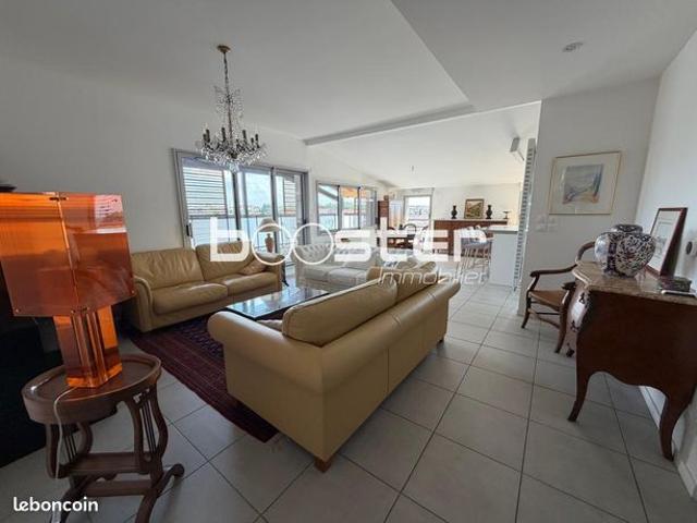 Appartement 5 pièces 121 m²