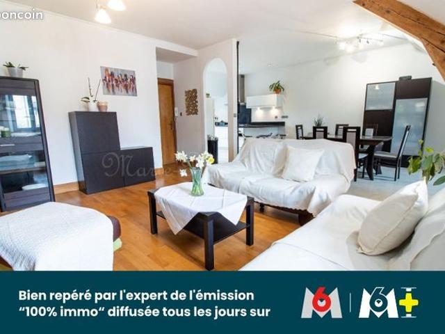 Appartement 6 pièces 121 m²