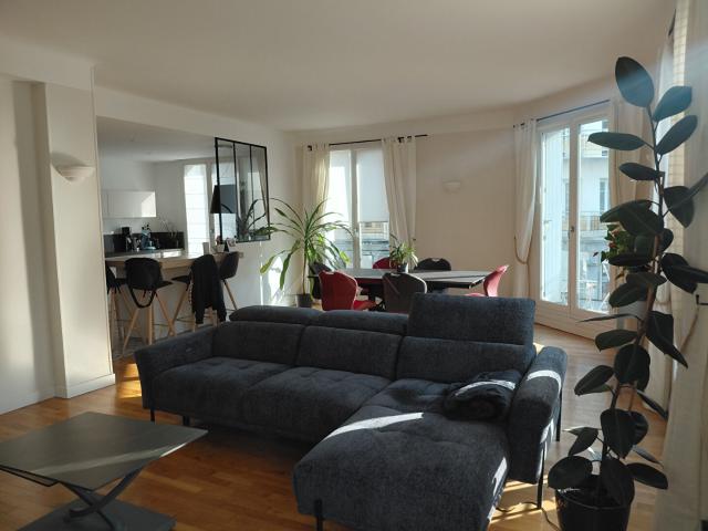 Appartement 5 pièces 121 m²