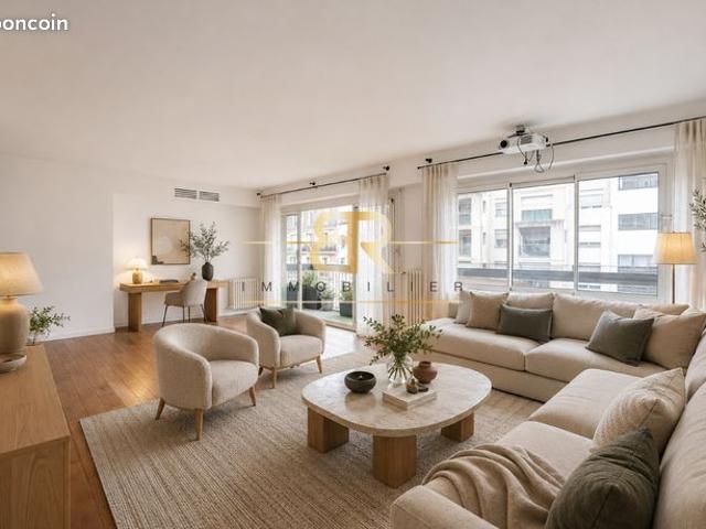 Appartement 5 pièces 121 m²