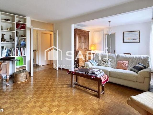 Appartement 5 pièces 121 m²