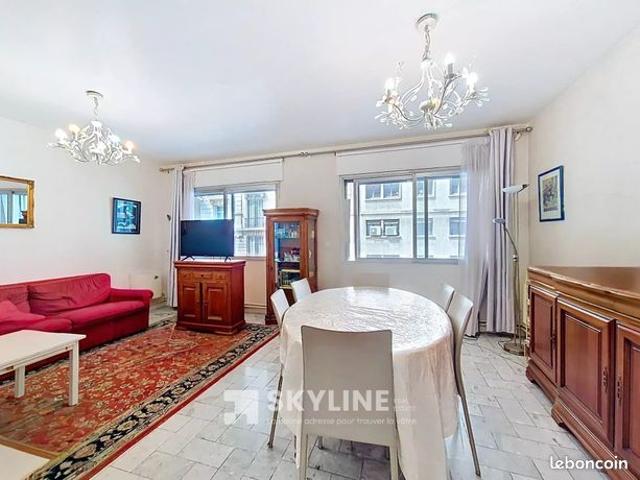 Appartement 5 pièces 121 m²