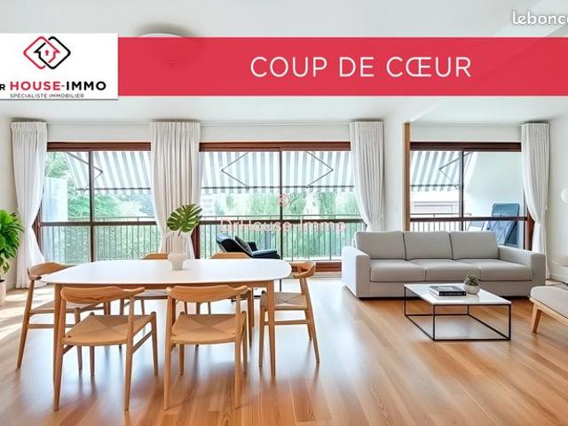Appartement 5 pièces 121 m²