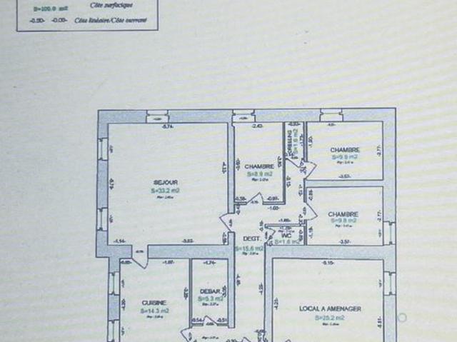 Appartement 5 pièces, 121 m² à louer à Yutz 57970
