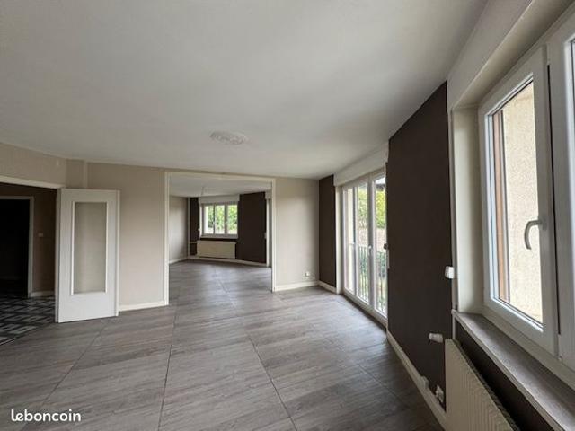 Appartement 5 pièces 121 m² et garage à LUNEVILLE