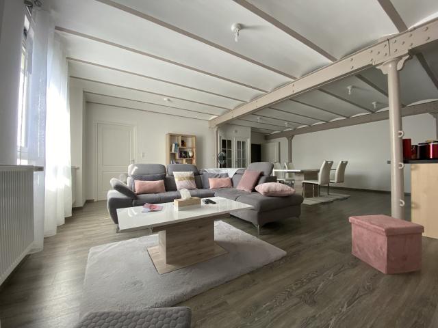 Appartement 5 pièces 122 m²