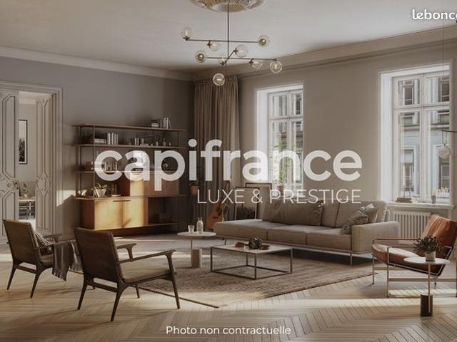 Appartement 5 pièces 122 m²