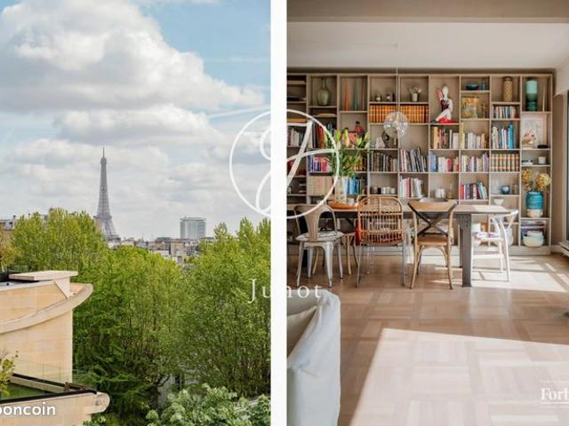 Appartement 5 pièces 122 m²