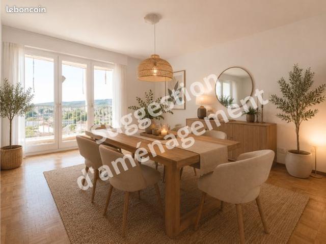 Appartement 5 pièces 122 m²