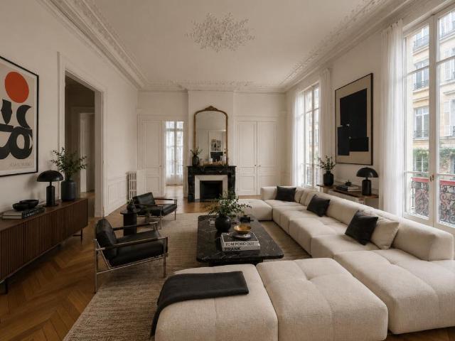 Appartement 5 pièces 122 m²